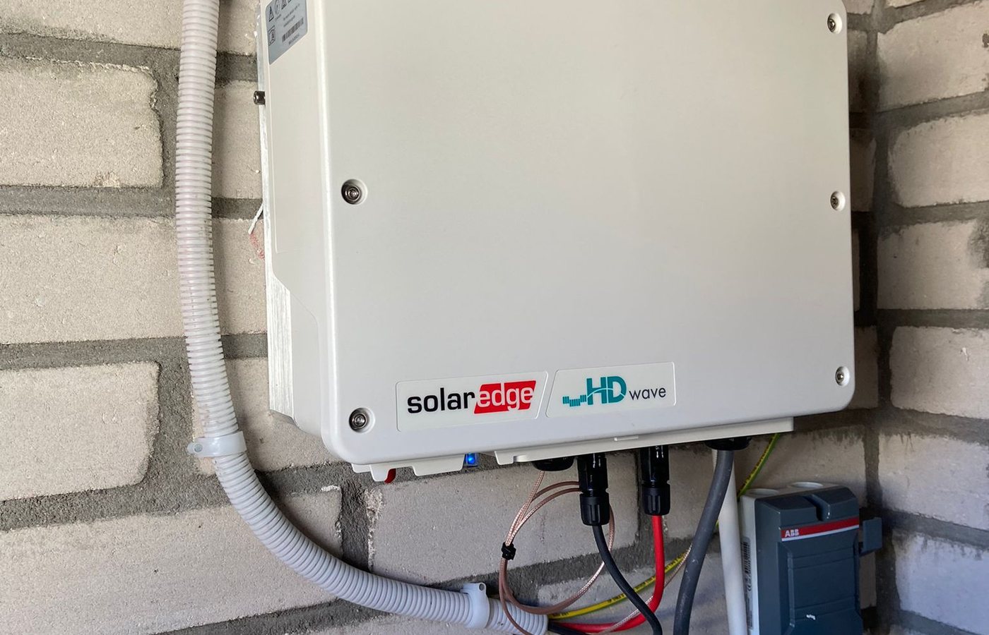 Monitoring en controle bij een zonne-installatie