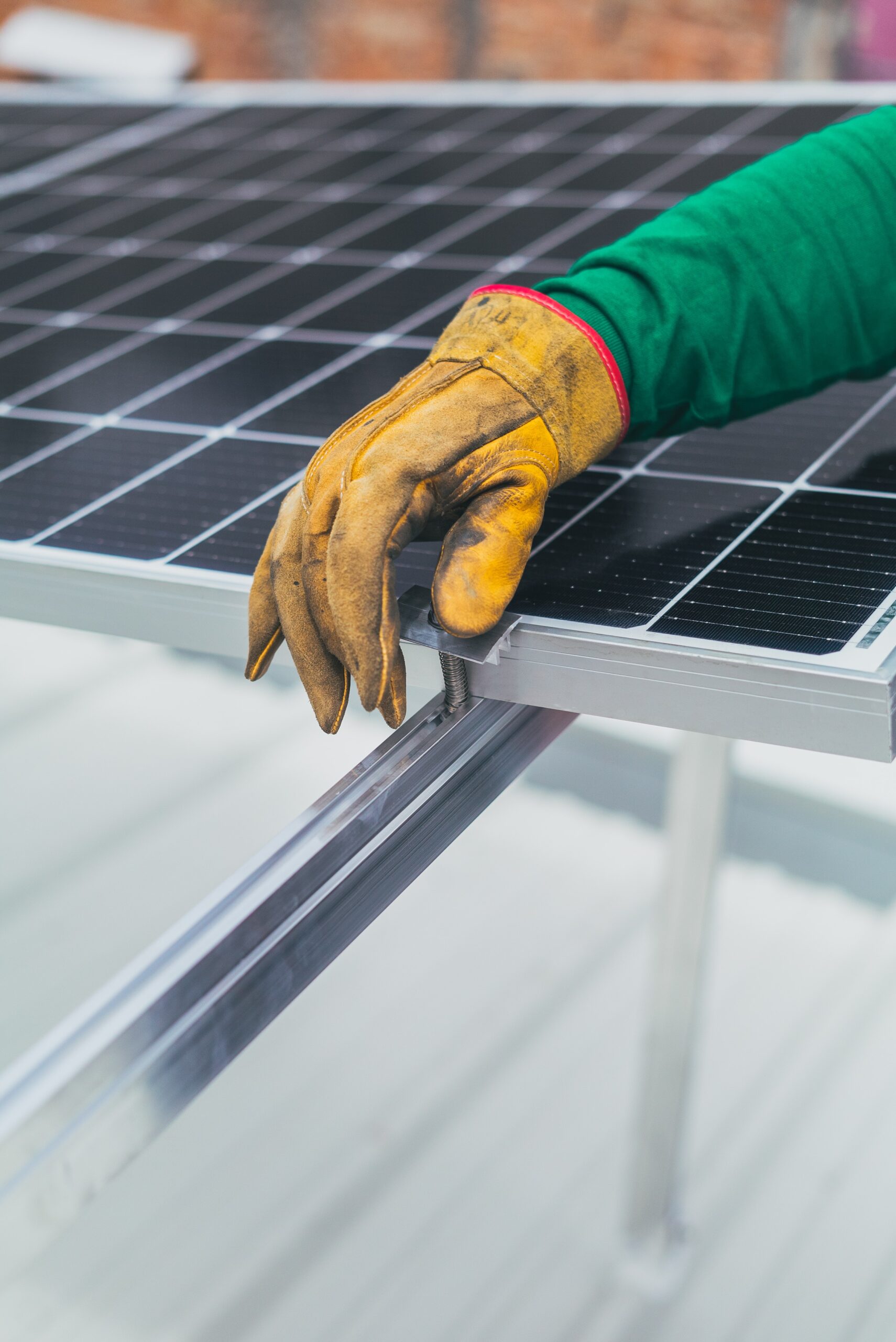 Zonnepanelen installeren