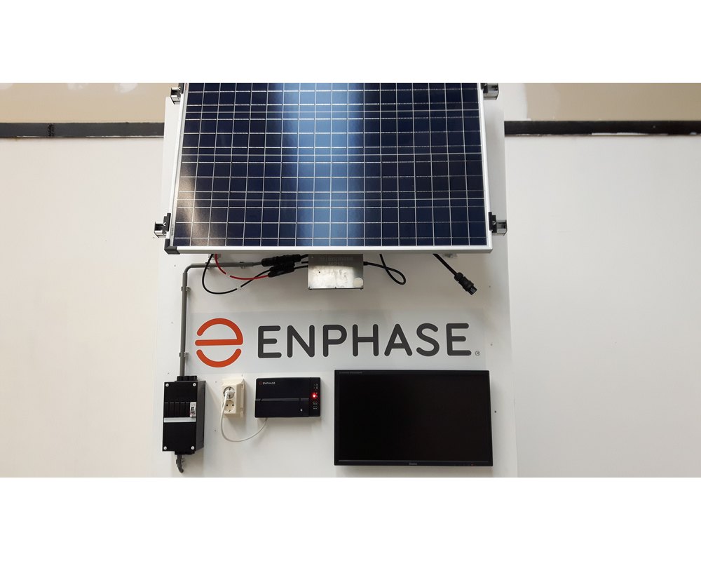 De Enphase omvormer