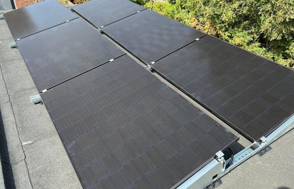 Zonnepanelen onderhouden